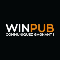 WinPub logo, WinPub contact details