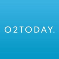 O2TODAY™ logo, O2TODAY™ contact details