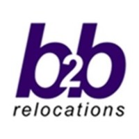 b2b Relocations logo, b2b Relocations contact details