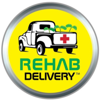 REHAB Delivery logo, REHAB Delivery contact details