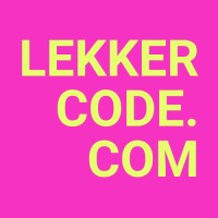 Lekker Code Company logo, Lekker Code Company contact details