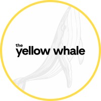 The Yellow Whale logo, The Yellow Whale contact details