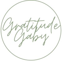 GratitudeGaby logo, GratitudeGaby contact details