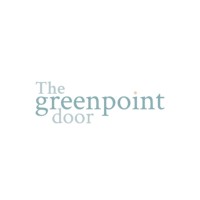 The Greenpoint Door logo, The Greenpoint Door contact details