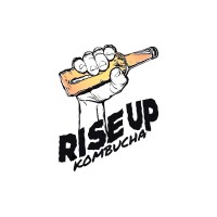 Rise Up Kombucha logo, Rise Up Kombucha contact details