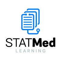 STATMed Learning logo, STATMed Learning contact details