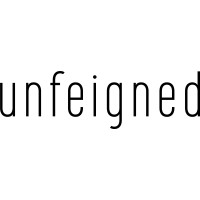 unfeigned logo, unfeigned contact details