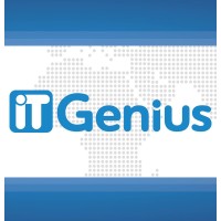 I.T Genius logo, I.T Genius contact details