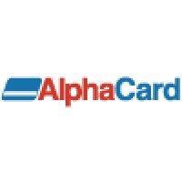 AlphaCard logo, AlphaCard contact details