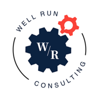 Well Run logo, Well Run contact details