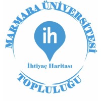 Marmara Üniversitesi İhtiyaç Haritası Topluluğu logo, Marmara Üniversitesi İhtiyaç Haritası Topluluğu contact details