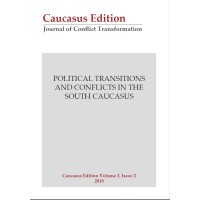 Caucasus Edition: Journal of Conflict Transformation logo, Caucasus Edition: Journal of Conflict Transformation contact details