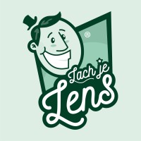 Lach je Lens ® logo, Lach je Lens ® contact details