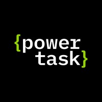 PowerTask logo, PowerTask contact details