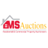 MS Auctions logo, MS Auctions contact details