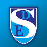 SDE International logo, SDE International contact details