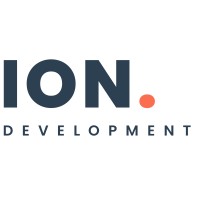 ION Development logo, ION Development contact details