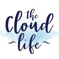 The Cloud Life logo, The Cloud Life contact details