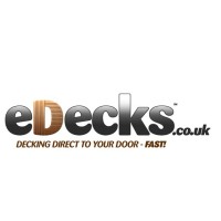 eDecks logo, eDecks contact details