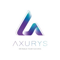 AXURYS logo, AXURYS contact details