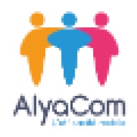 AlyaCom logo, AlyaCom contact details