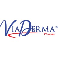 ViaDerma Pharma logo, ViaDerma Pharma contact details