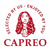 CAPREO logo, CAPREO contact details