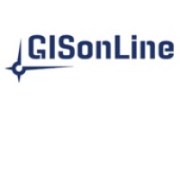 GISonLine logo, GISonLine contact details