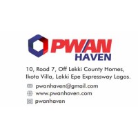 PWAN HAVEN logo, PWAN HAVEN contact details