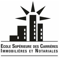 École ESCIN - Immobilier - Notariat - Commerce logo, École ESCIN - Immobilier - Notariat - Commerce contact details