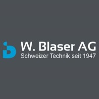 W. Blaser AG logo, W. Blaser AG contact details