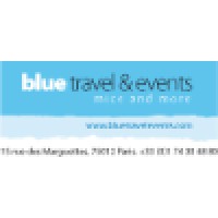 Blue Travel & Events logo, Blue Travel & Events contact details