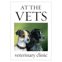 At the Vets logo, At the Vets contact details