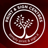 Print & Sign Centres logo, Print & Sign Centres contact details