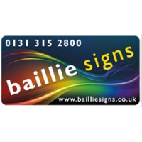 Baillie Signs logo, Baillie Signs contact details