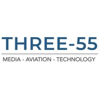 Three-55 logo, Three-55 contact details