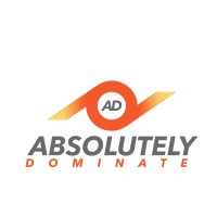 Absolutely Dominate logo, Absolutely Dominate contact details