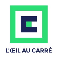 L'Œil au Carré logo, L'Œil au Carré contact details