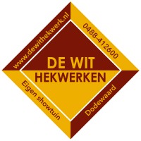 De Wit Hekwerken logo, De Wit Hekwerken contact details