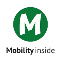 Mobility inside logo, Mobility inside contact details