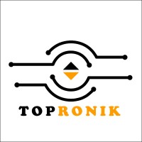 Topronik logo, Topronik contact details