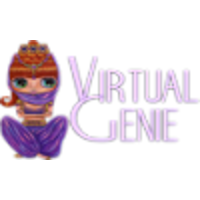 Virtual Genie logo, Virtual Genie contact details