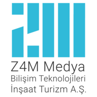 Z4M Medya Bilişim Teknolojileri İnş. Tur. A.Ş logo, Z4M Medya Bilişim Teknolojileri İnş. Tur. A.Ş contact details