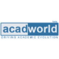 AcadWorld logo, AcadWorld contact details