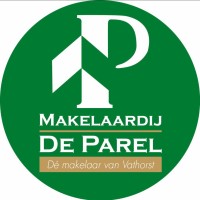 Makelaardij de Parel logo, Makelaardij de Parel contact details