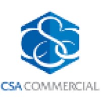 CSA Commercial logo, CSA Commercial contact details