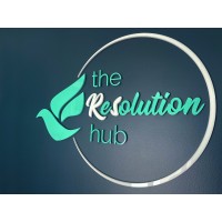 The Resolution Hub logo, The Resolution Hub contact details