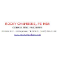 Rocky Chambers, PE MBA logo, Rocky Chambers, PE MBA contact details