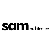 SAM Architecture logo, SAM Architecture contact details