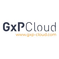 GxP Cloud logo, GxP Cloud contact details